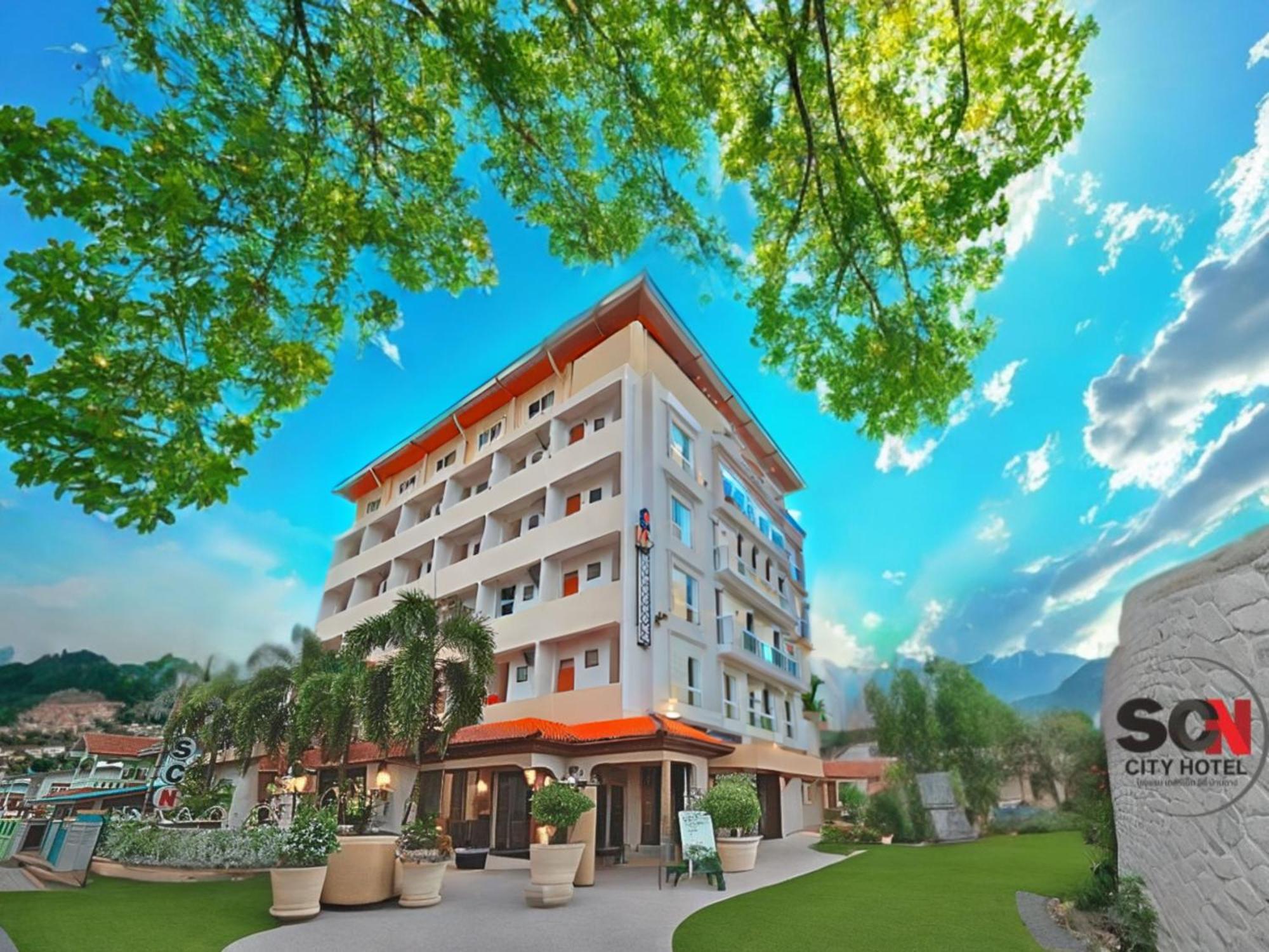 Scn City Hotel Rayong Ban Chang  Bagian luar foto