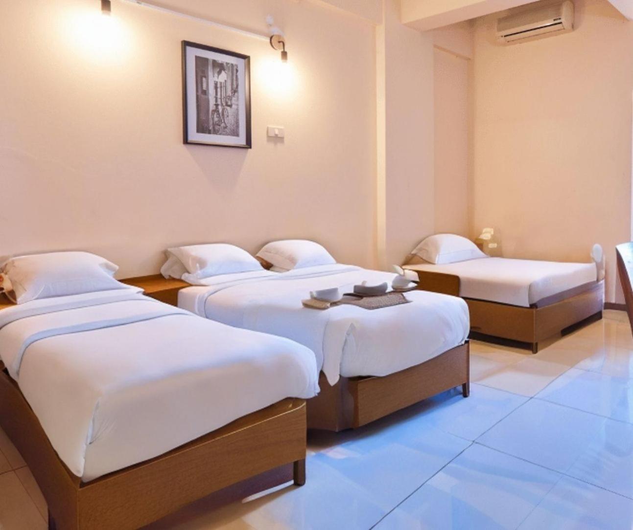 Scn City Hotel Rayong Ban Chang  Bagian luar foto