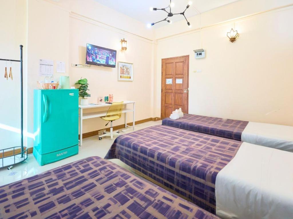 Scn City Hotel Rayong Ban Chang  Bagian luar foto
