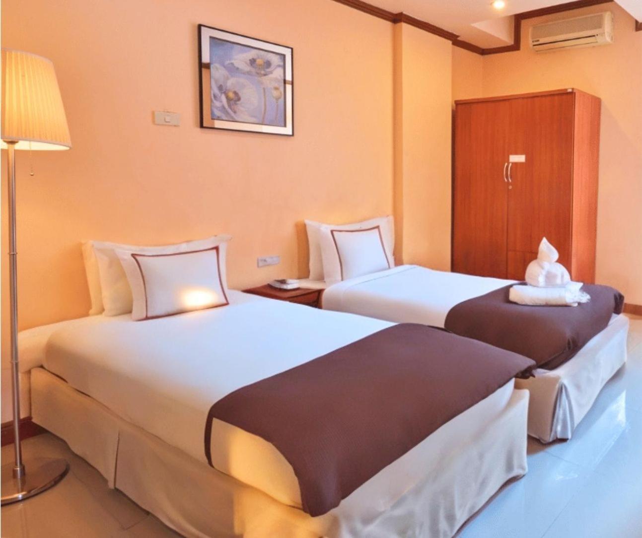 Scn City Hotel Rayong Ban Chang  Bagian luar foto