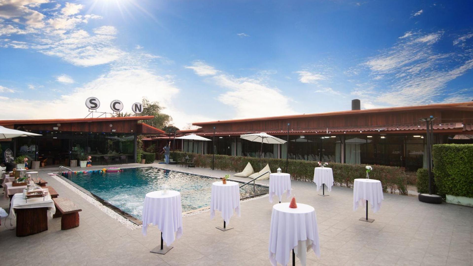 Scn City Hotel Rayong Ban Chang  Bagian luar foto