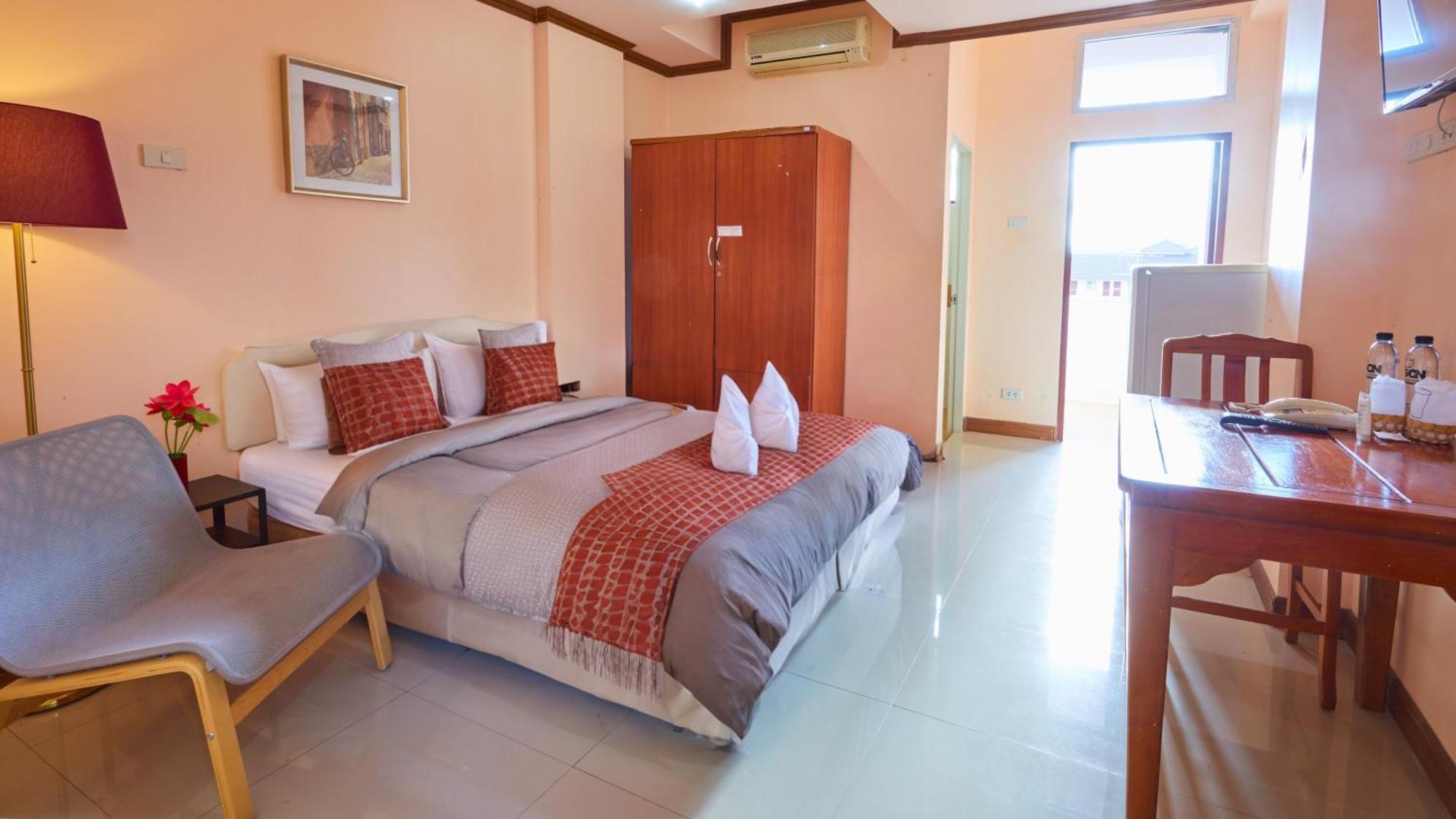 Scn City Hotel Rayong Ban Chang  Bagian luar foto